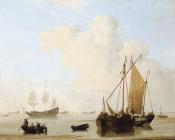 A Calm - 小威廉·凡·德·维尔德